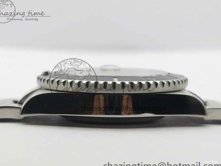 MiroTime 0217 DailyWear Submariner 116610 LN Black Ceramic 316L Bp Maker 1:1 Best Edition Black Dial on SS Bracelet SA3135 V 3019